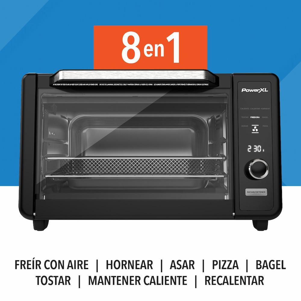 Exito.com | Horno Freidor Con Aire Digital - 8 Fun POWER XL TOD341