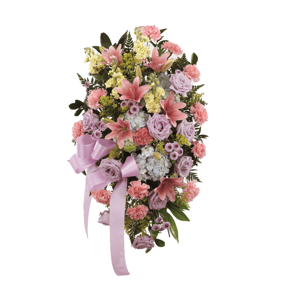 Pedestal Suspiro Violeta img #1