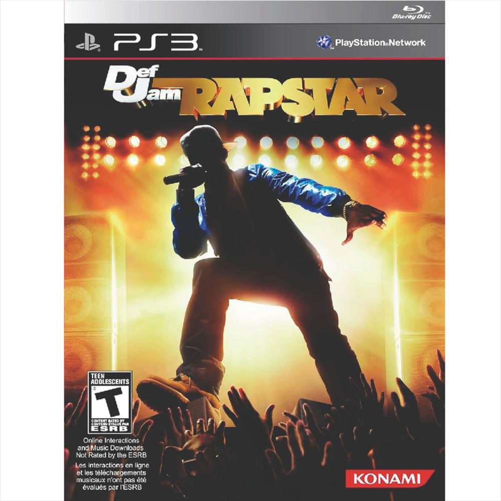 Def Jam Rapstar Playstation 3 (Sin Microfono) img #1