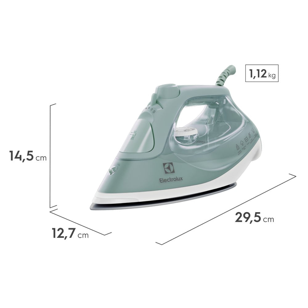 ESI51 Plancha de Ropa a Vapor y Seco Experience Care con Tecnología PowerVapour img #2