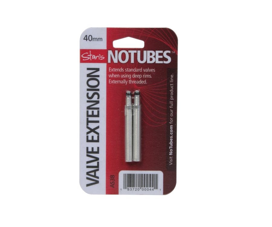 Válvulas de Extensión Notubes 40MM PAR Aluminio img #2