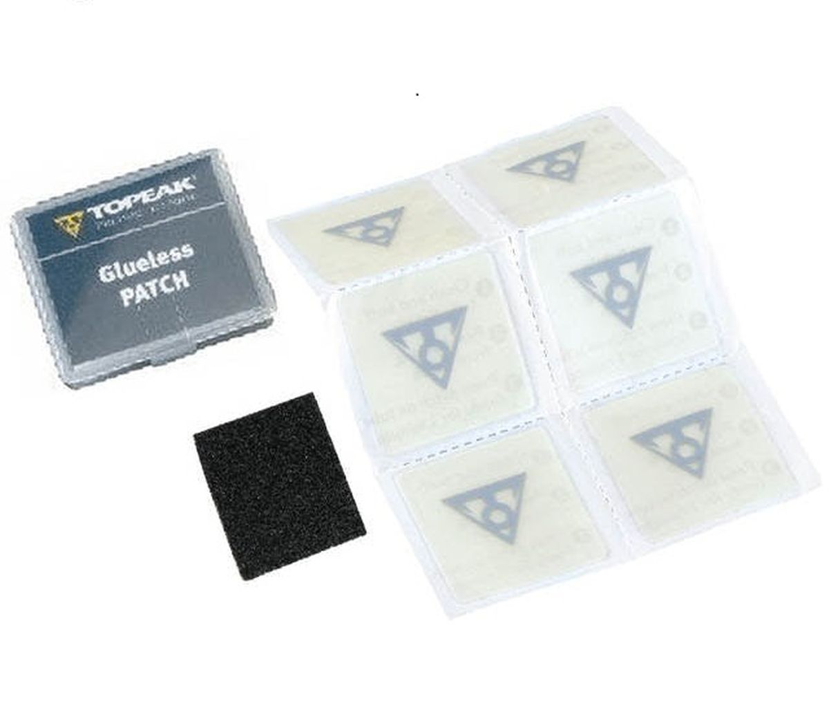 Kit 6 Parches Topeak Flypaper Glueless Patch img #1