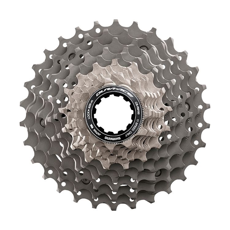 Cassette Pacha Shimano CS-r9100 Dura Ace 11 Velocidades img #1