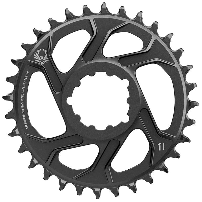 Coronilla Aluminio Sram Eagle 3mm Offset img #1