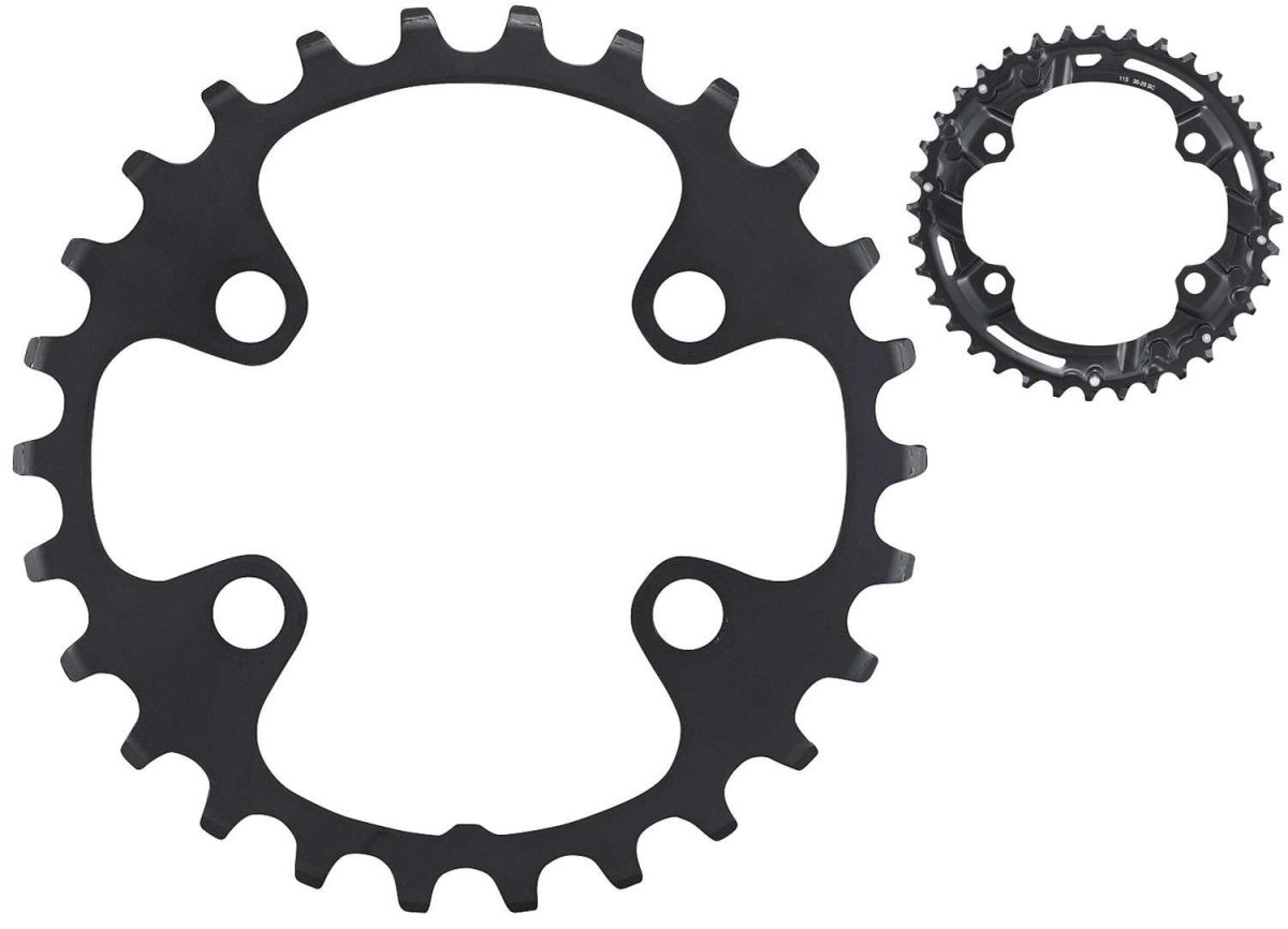 Plato Shimano FC-M5100-2 Deore 36T-BC 11V img #1
