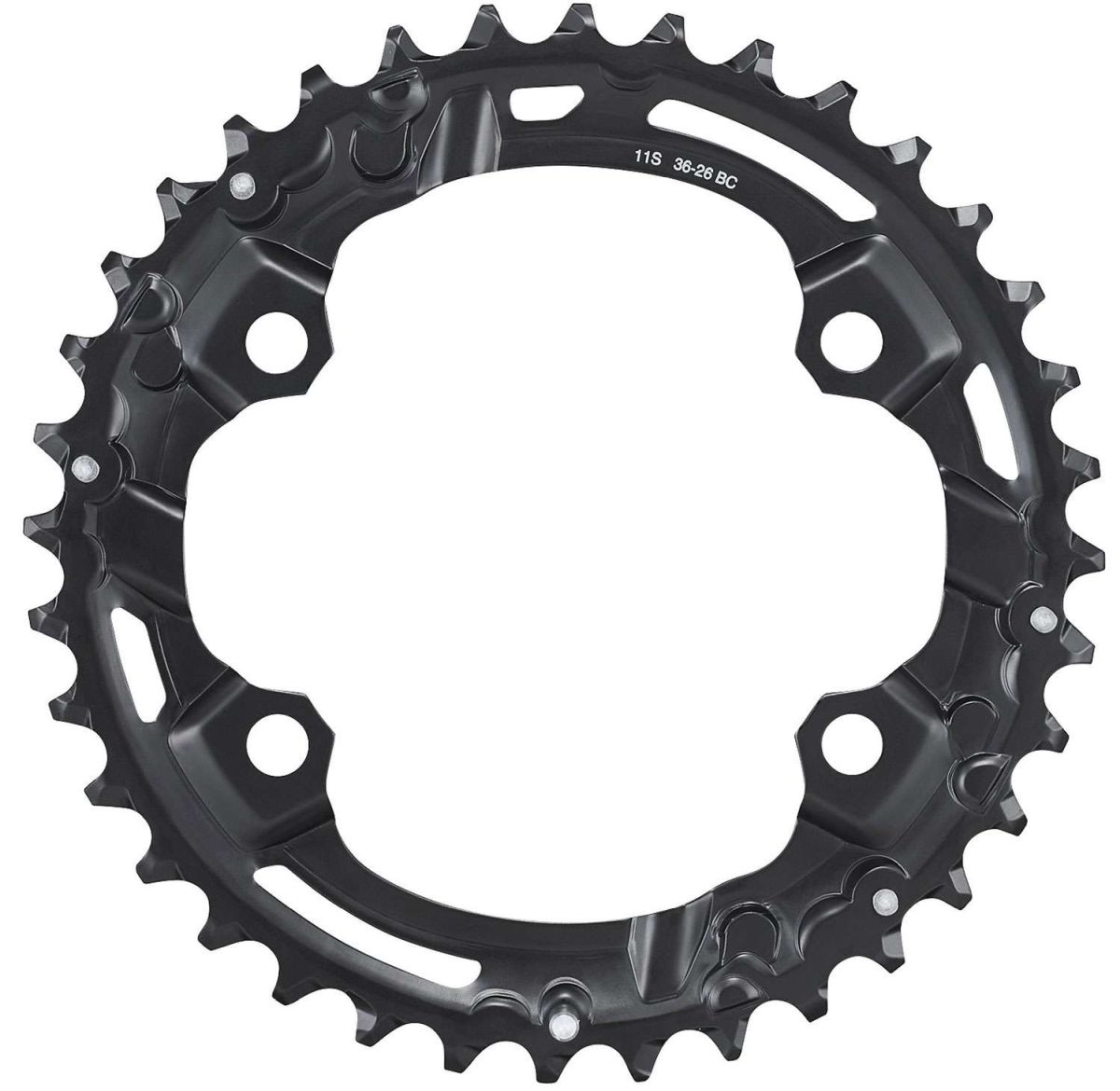 Plato Shimano FC-M5100-2 Deore 36T-BC 11V img #3