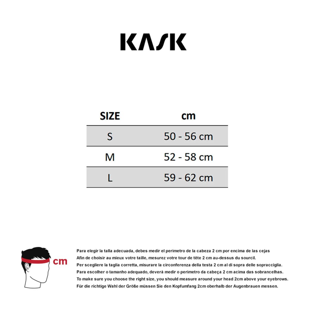 Casco de Ciclismo Kask Elemento WG11 Blanco img #6