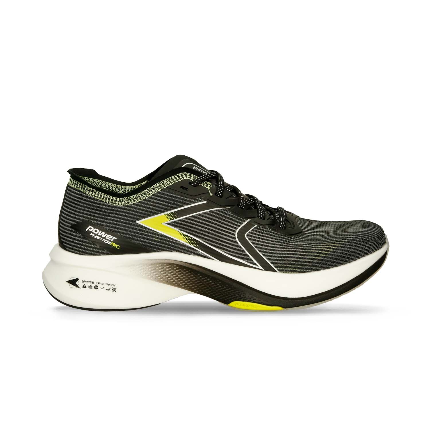 Tenis Deportivos Negro-Verde Power Xorise+ 700 Phantom Pro