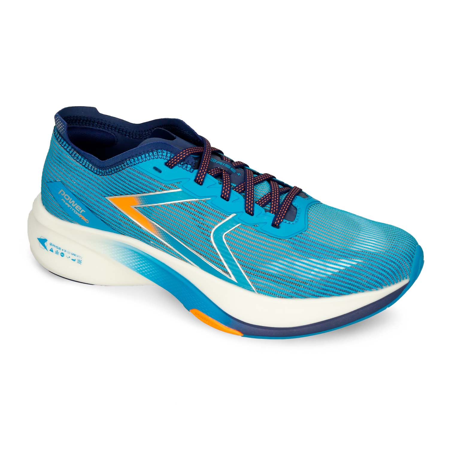 Tenis Deportivos Azul-Naranja Power Xorise+ 700 Phantom Pro