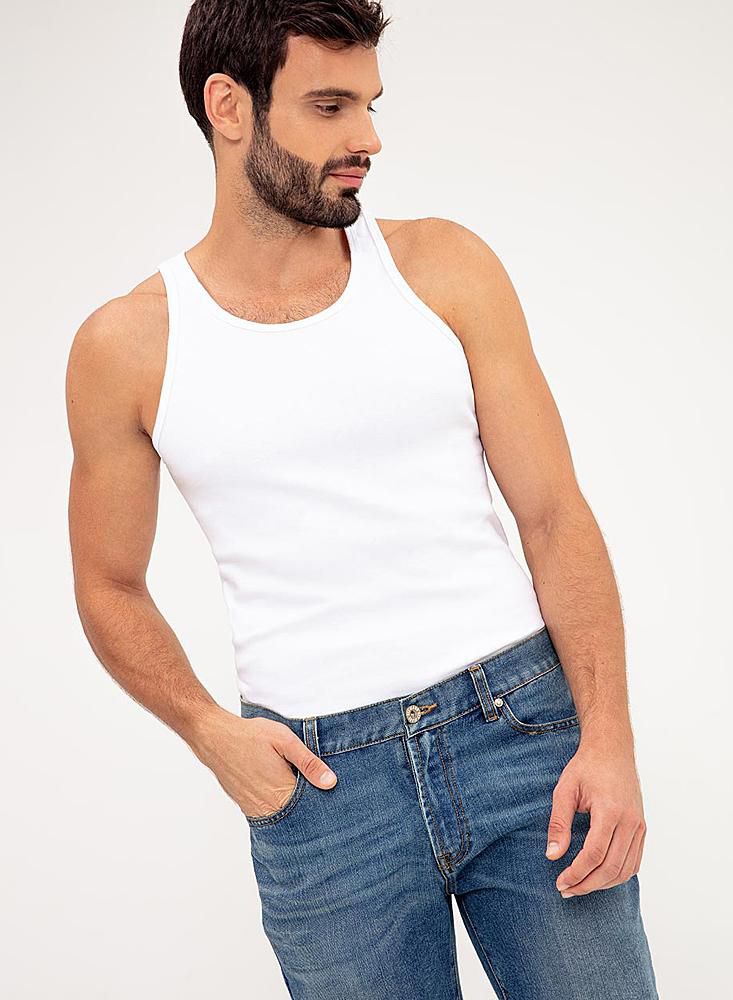 Camisilla Paq Esqueleto Hombre GEF 728106