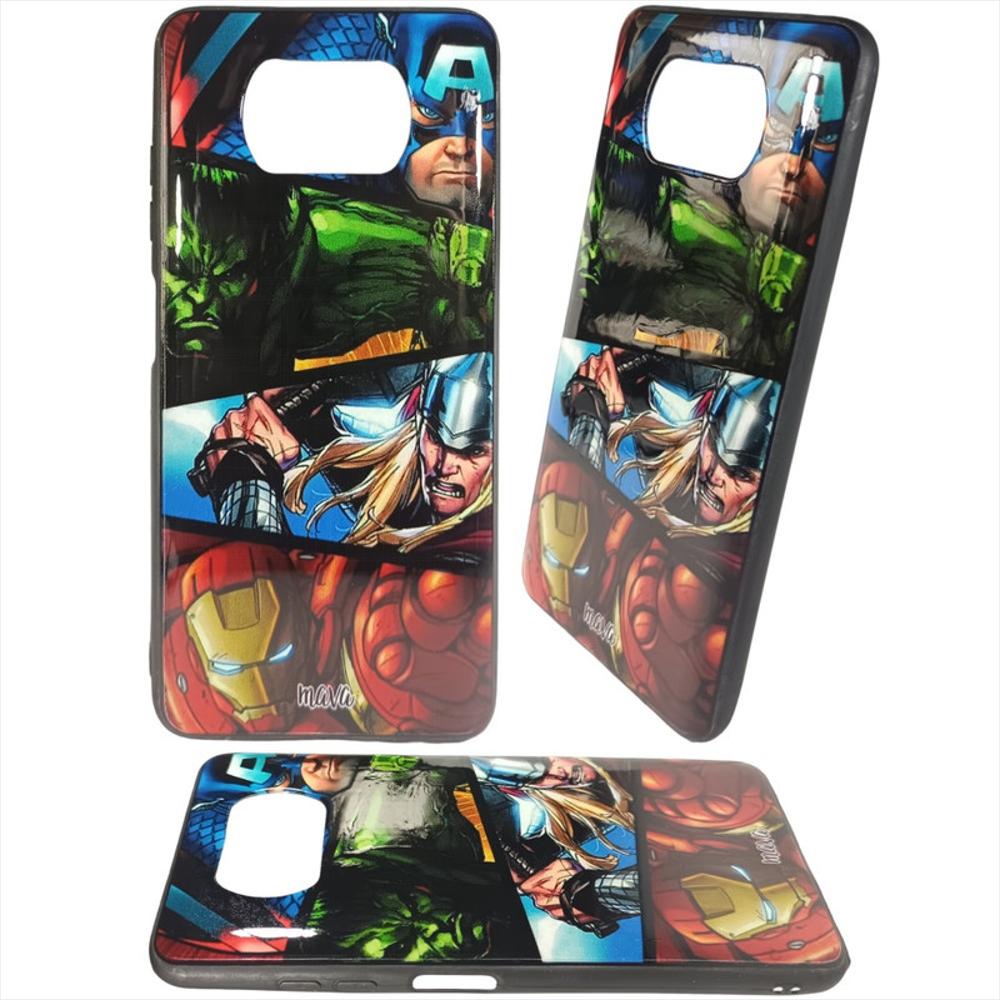 Estuche Celular Poco X3 Heroes Protección Y Estilo img #1