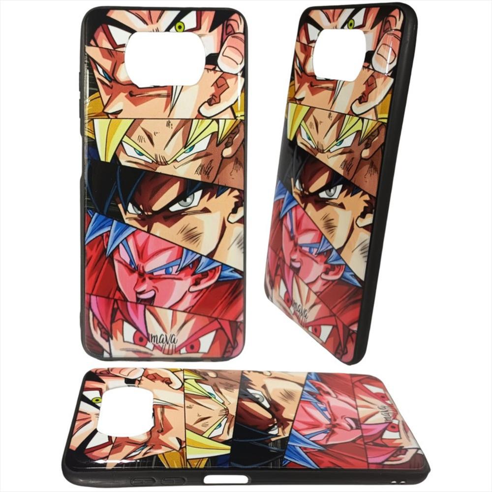 Estuche Celular Poco X3 Anime Protección Y Estilo img #1