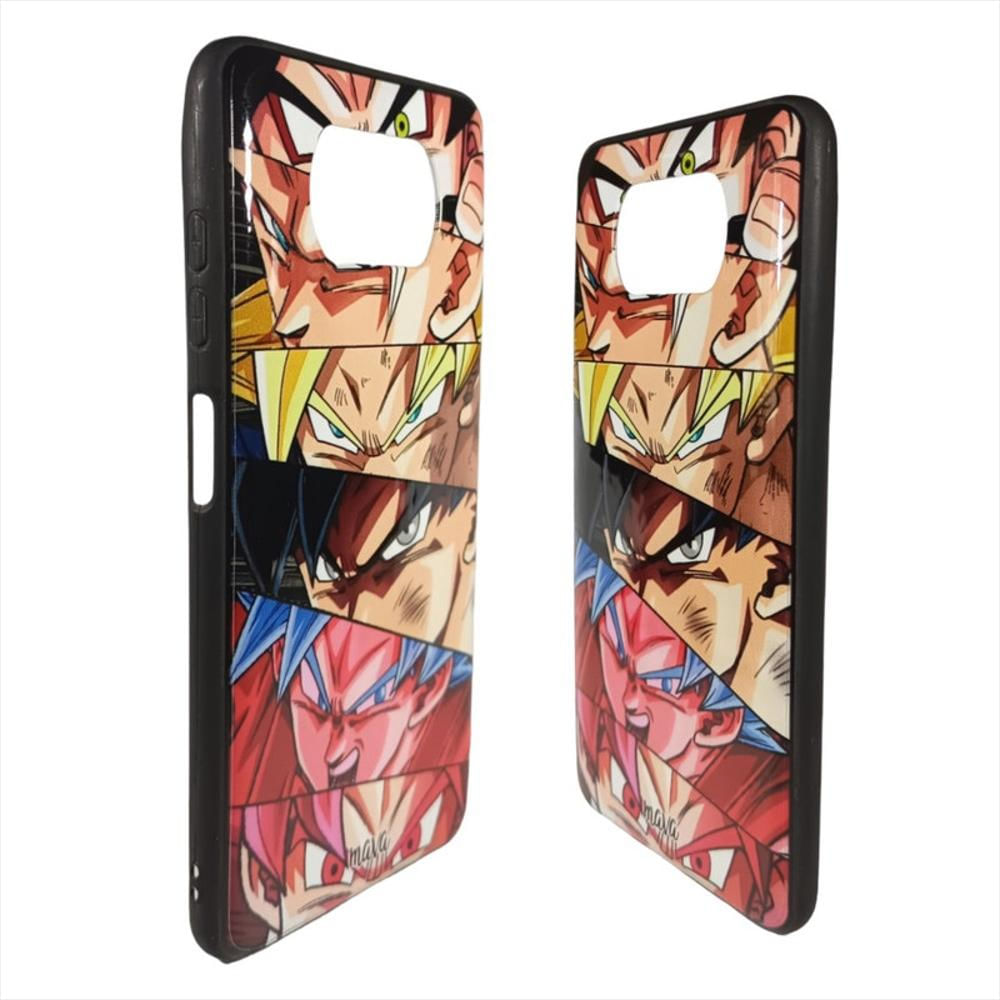 Estuche Celular Poco X3 Anime Protección Y Estilo img #2