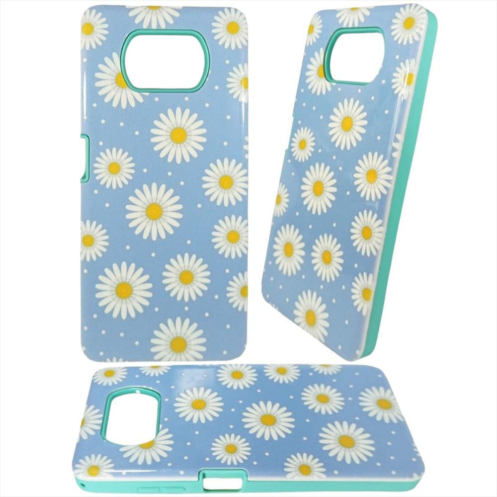 Estuche Celular Poco X3 Flores Protección Y Estilo img #1