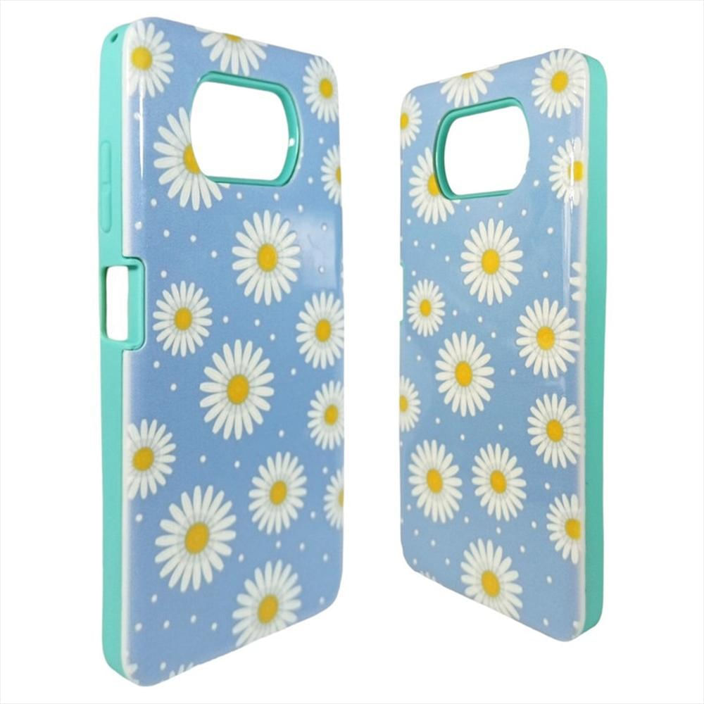 Estuche Celular Poco X3 Flores Protección Y Estilo img #2