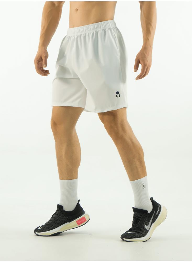 Pantaloneta Basica Blanca Éxito