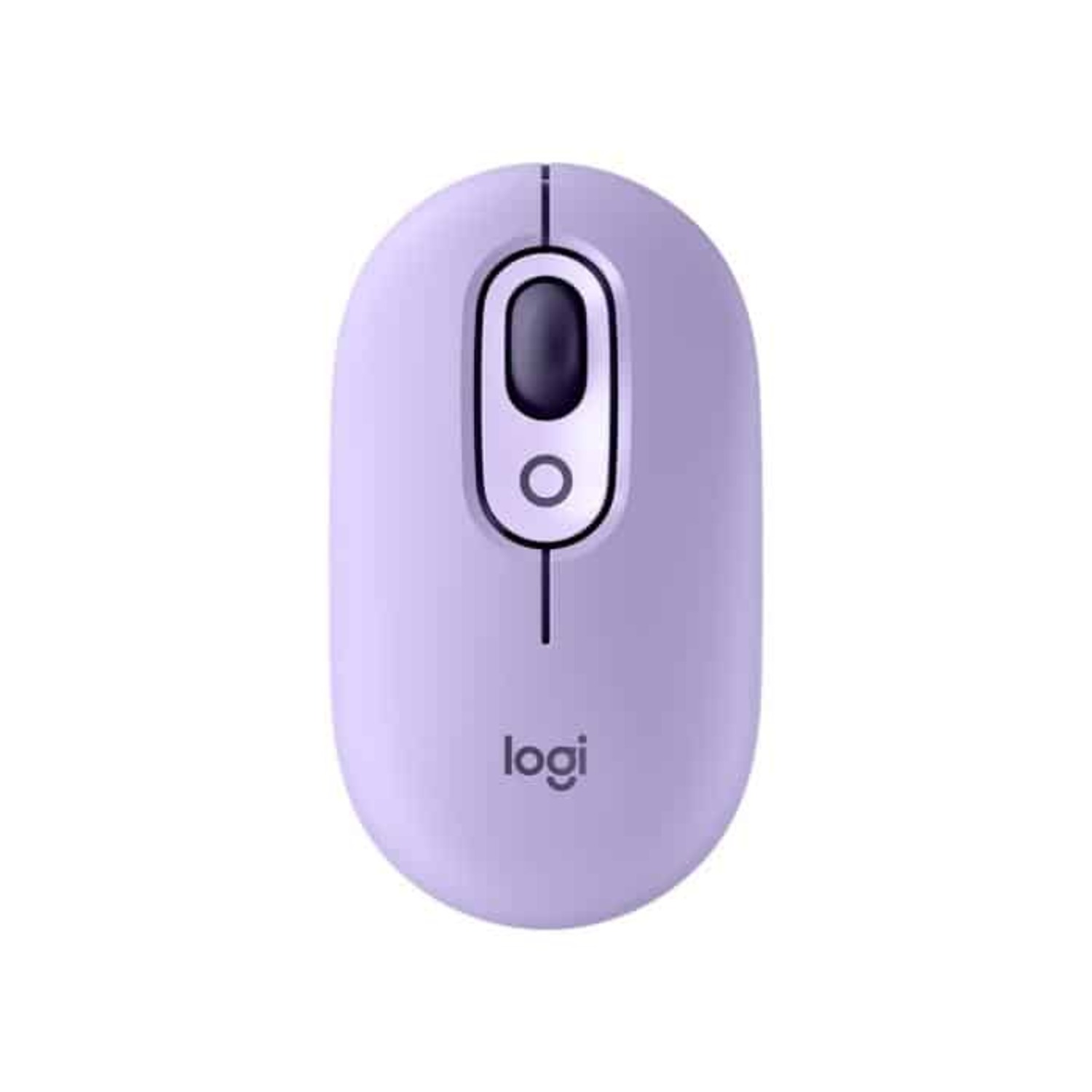 Mouse bluetooth-USB  POPMouse color Cosmos Lavanda img #2