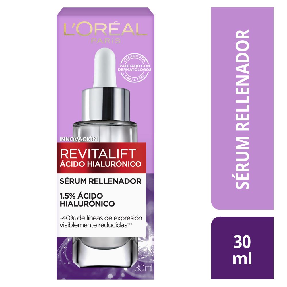 KitrutinaAcidoHialuronicoLorealParisSerumCremadiaCremanoche