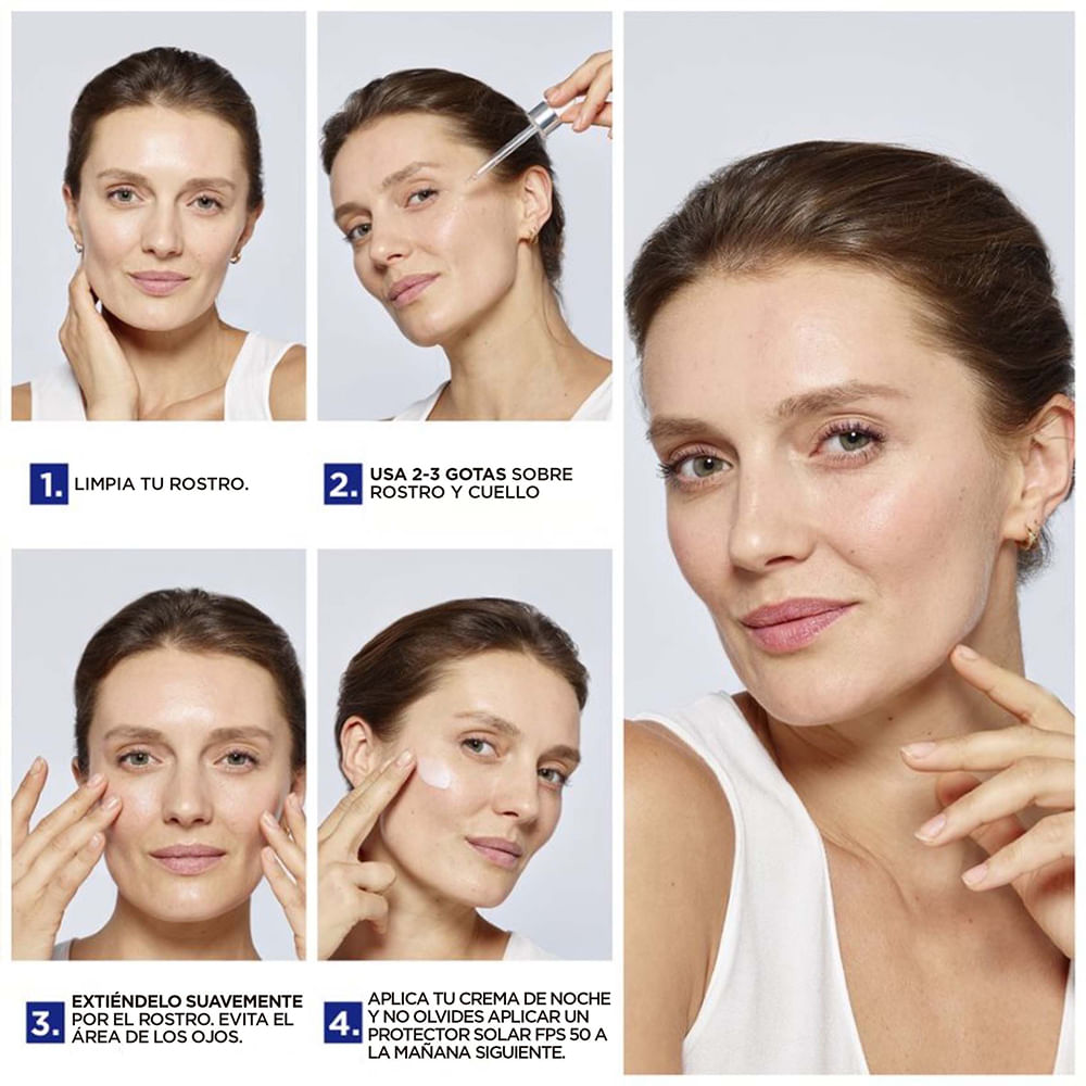 KitLorealParisSerumAcidoHialuronicoSerumNocheRetinol