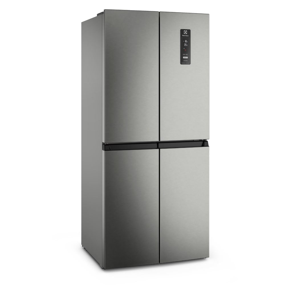 Nevecón No Frost Bottom Multi Door Inverter 421 Litros Silver img #3
