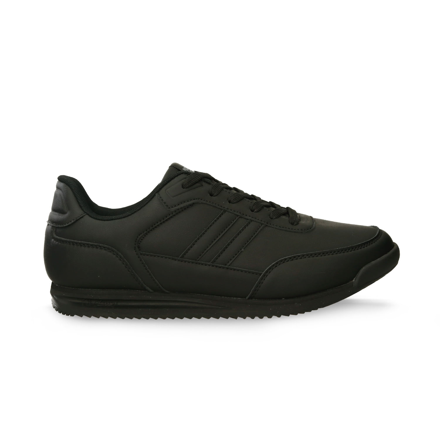 Zapatillas North Tenis North Star Hombres Tenis Casuales Negro