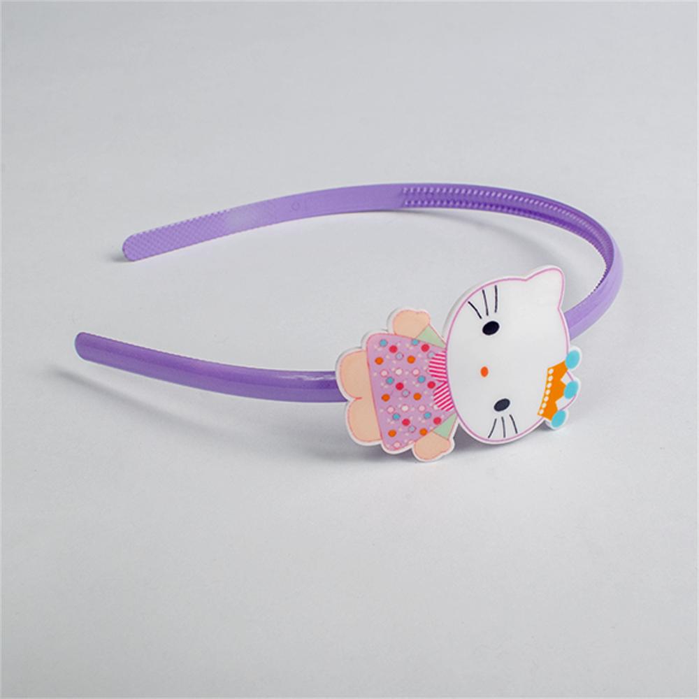 Hello Kitti Diadema Morada img #1