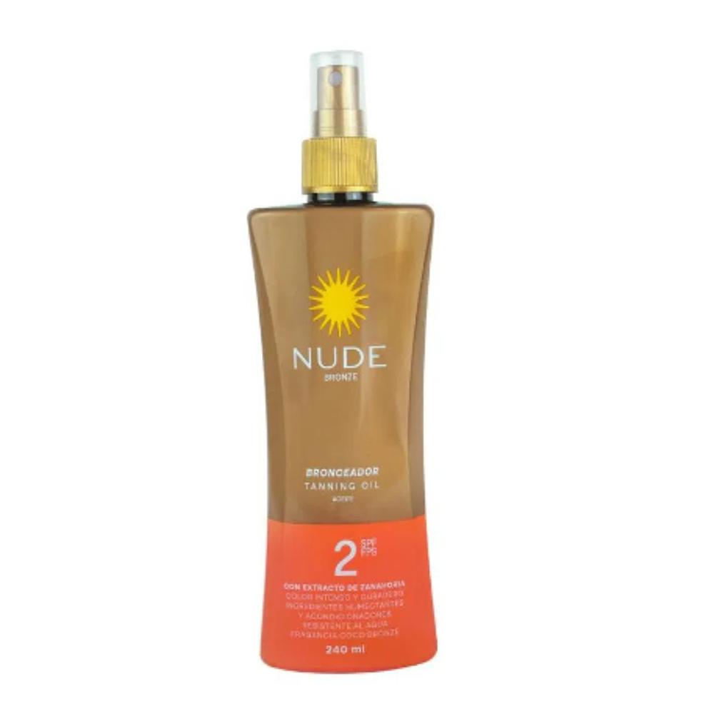 Nude Bronceador Aceite 2Spf img #1