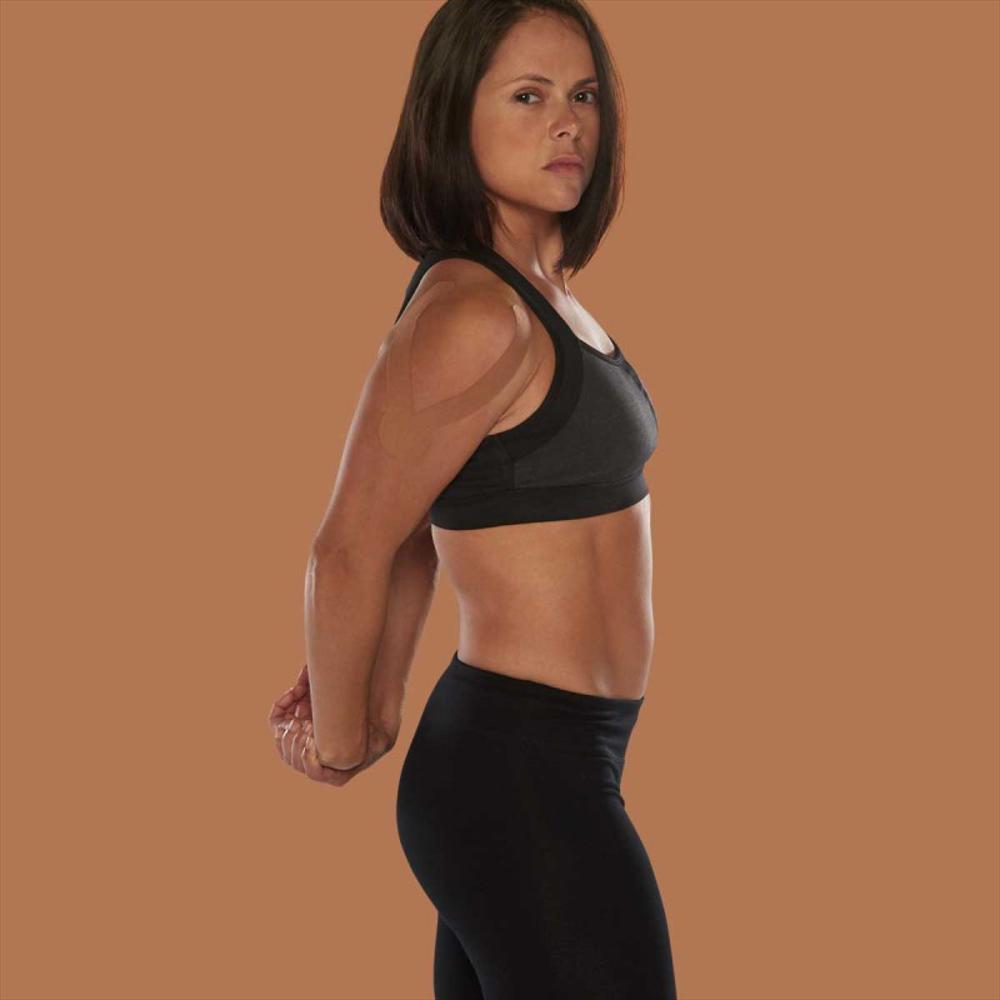 Cinta Kinesiológica Ktape Light Brown img #5