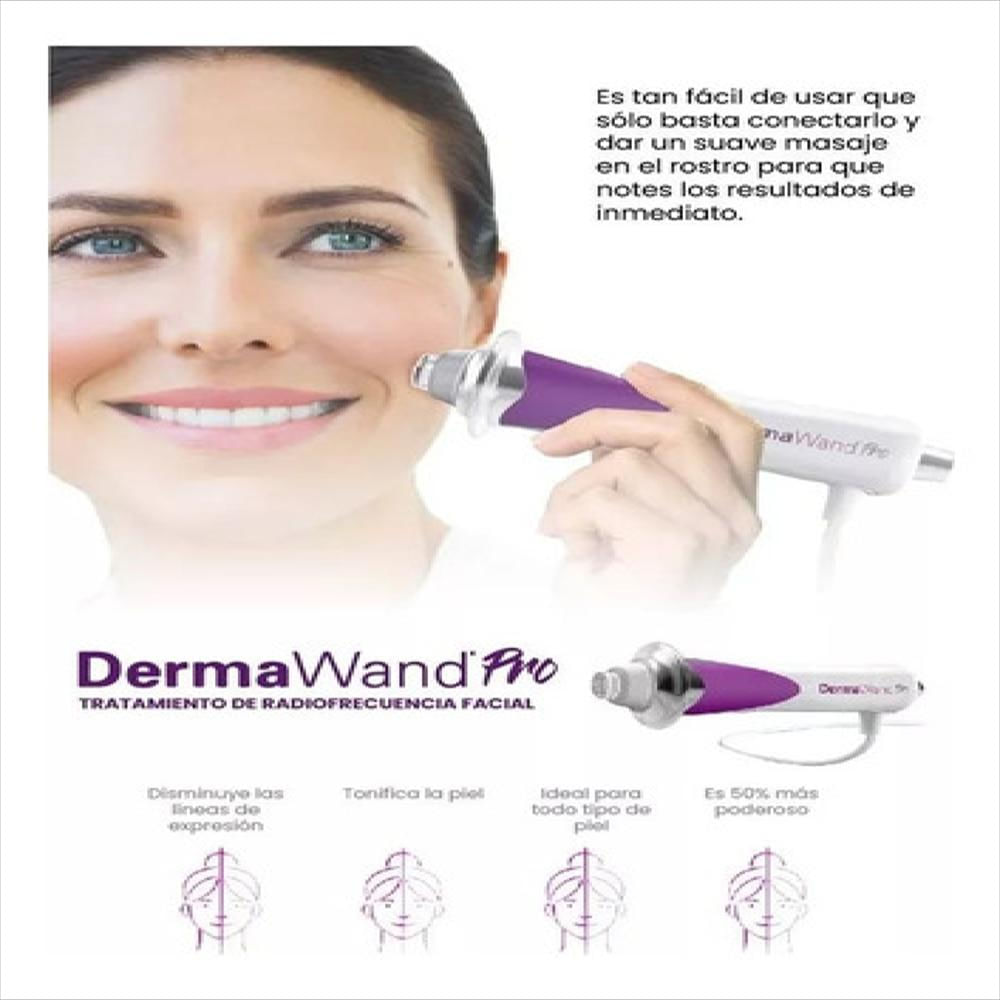 Derma Wand Pro Tonificador Antiarrugas Antiedad Masa Exito