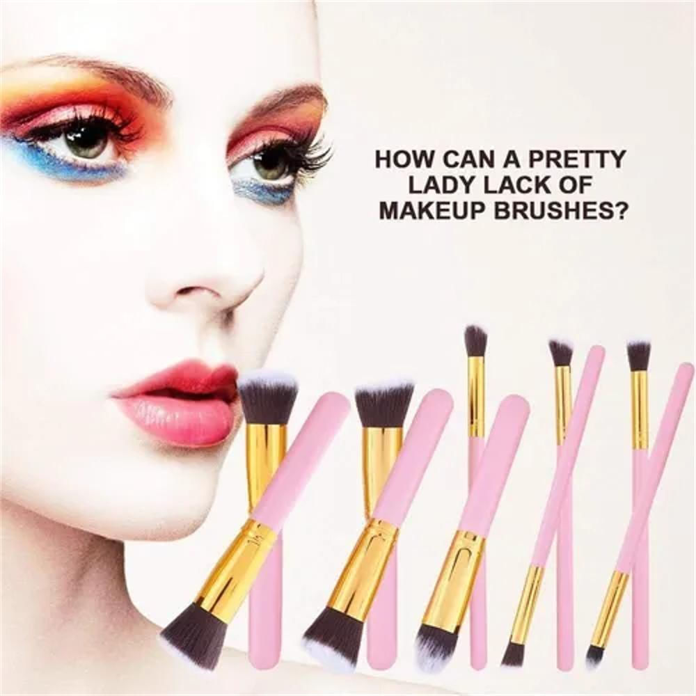 Set Brochas X 10 Pzs Rosa Blush img #2