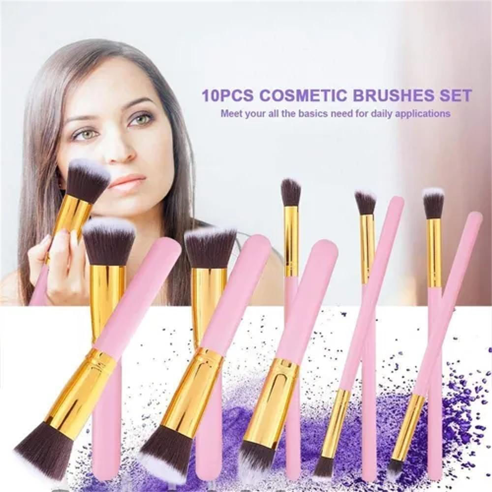 Set Brochas X 10 Pzs Rosa Blush img #3