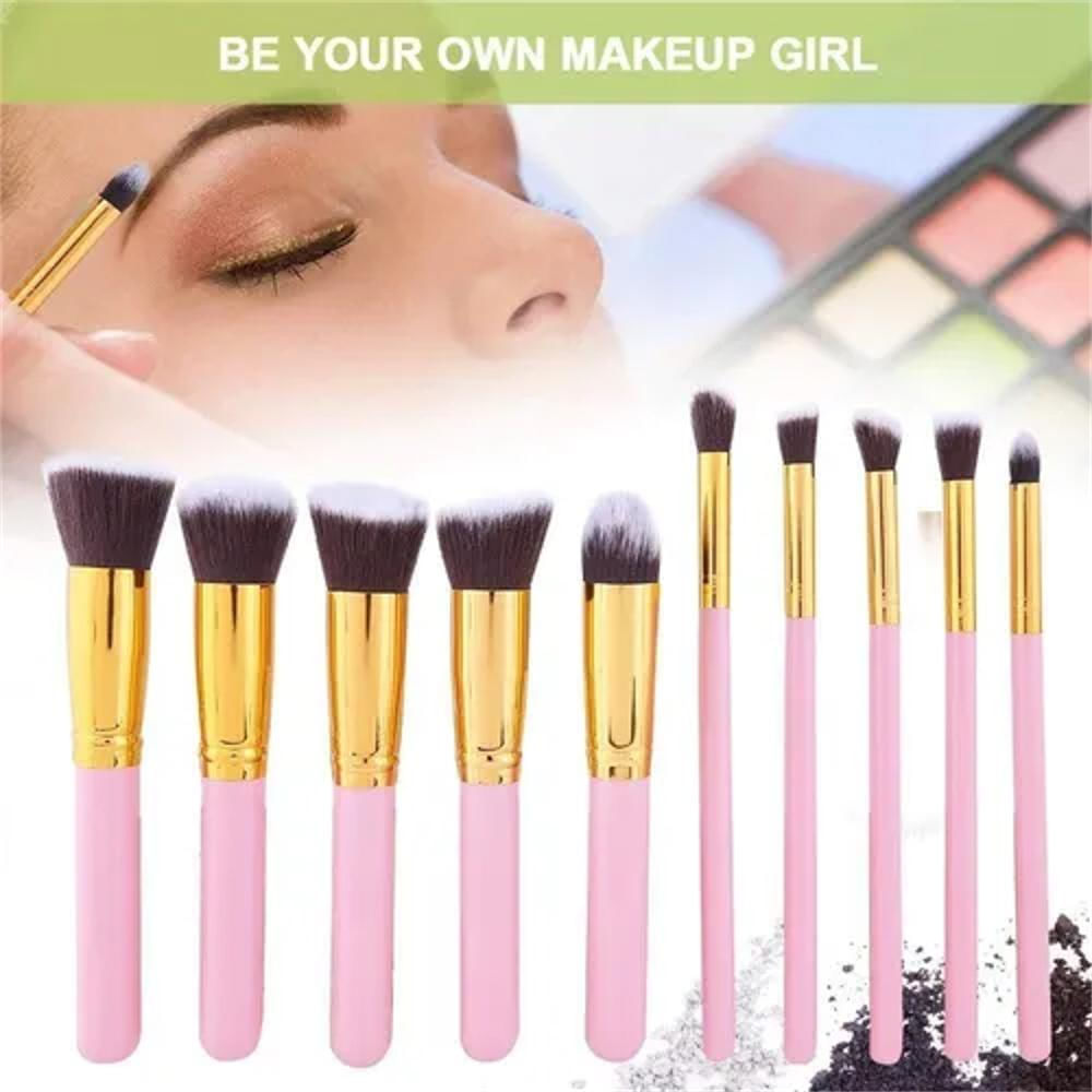 Set Brochas X 10 Pzs Rosa Blush img #4