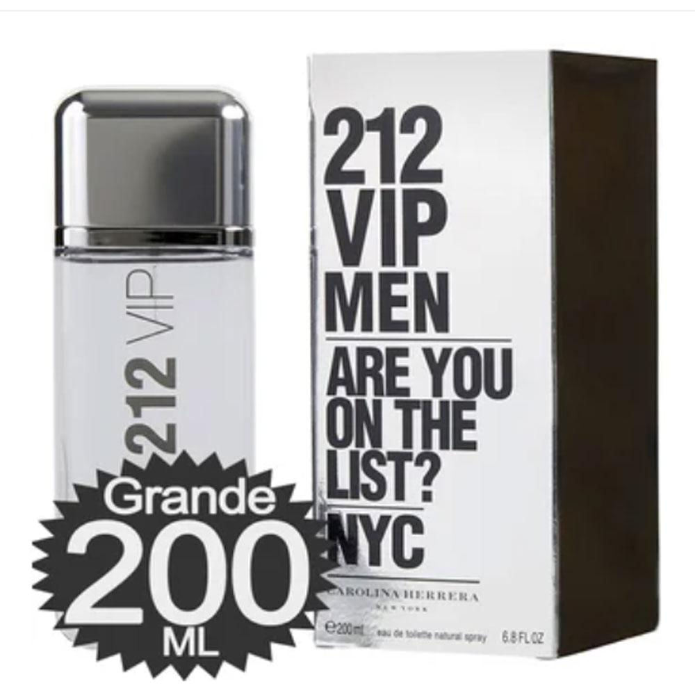 Perfume Carolina Herrera 212 Vip Men Hombre 200Ml 6. Exito