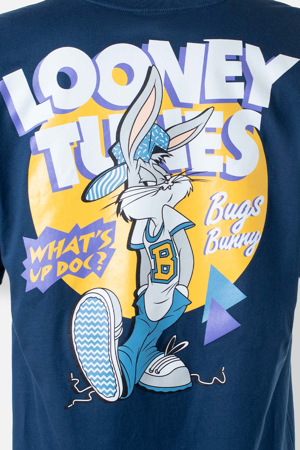 Camiseta Looney Tunes Space Jam Camiseta De Looney Tunes Manga