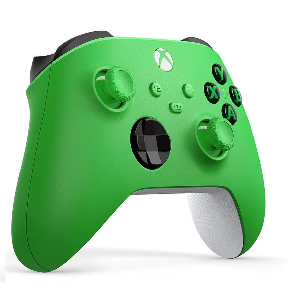 Control Inalámbrico Microsoft Xbox Velocity Green Color Verde img #2
