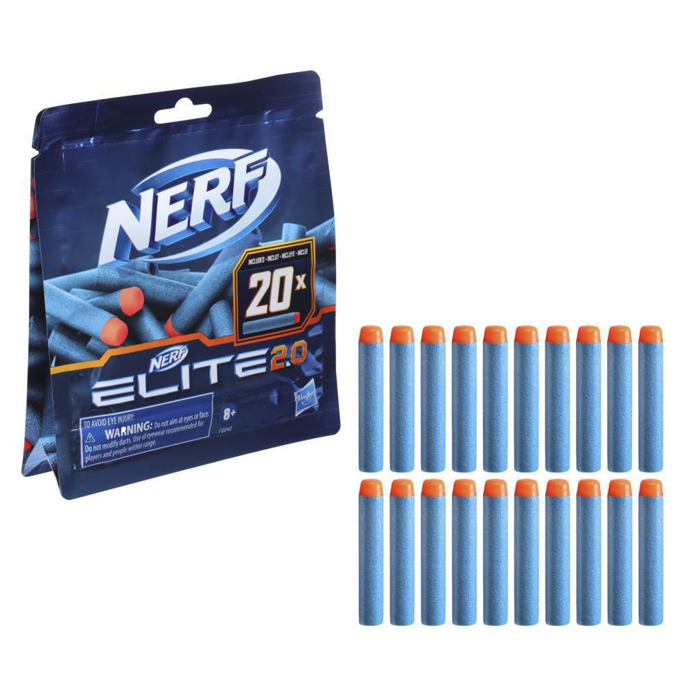 Dardos Elite 2.0 20 Unidades De Repuesto NERF