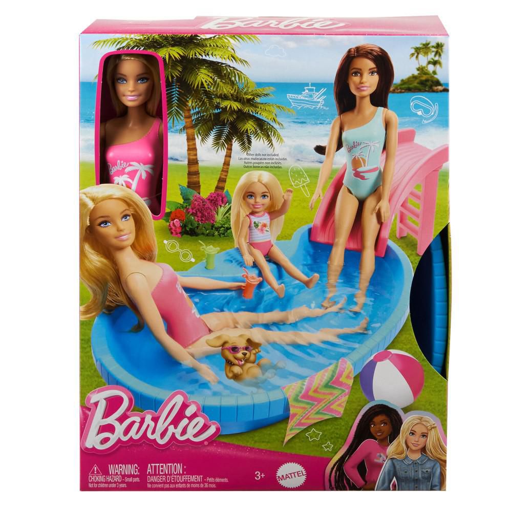 Muneca Alberca Glam BARBIE