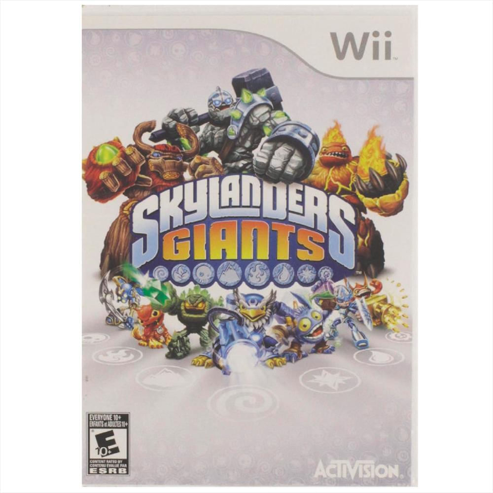 Skylanders Giants (Solo Disco) Nintendo Wii img #1