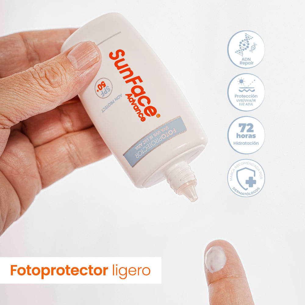 Sunface Advance SPF50+ - Skindrug img #5