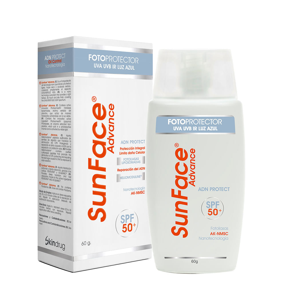 Sunface Advance SPF50+ - Skindrug img #1