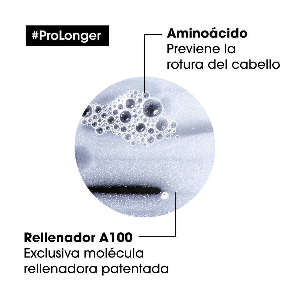Shampoo Prolonger engrosa Puntas de Cabello Largo - Loreal Professionnel img #4