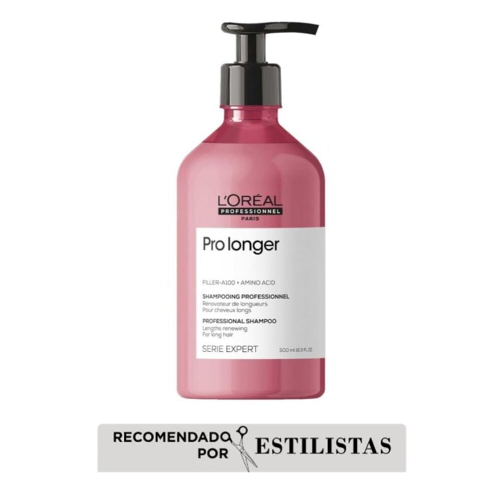 Shampoo Prolonger engrosa Puntas de Cabello Largo - Loreal Professionnel img #1