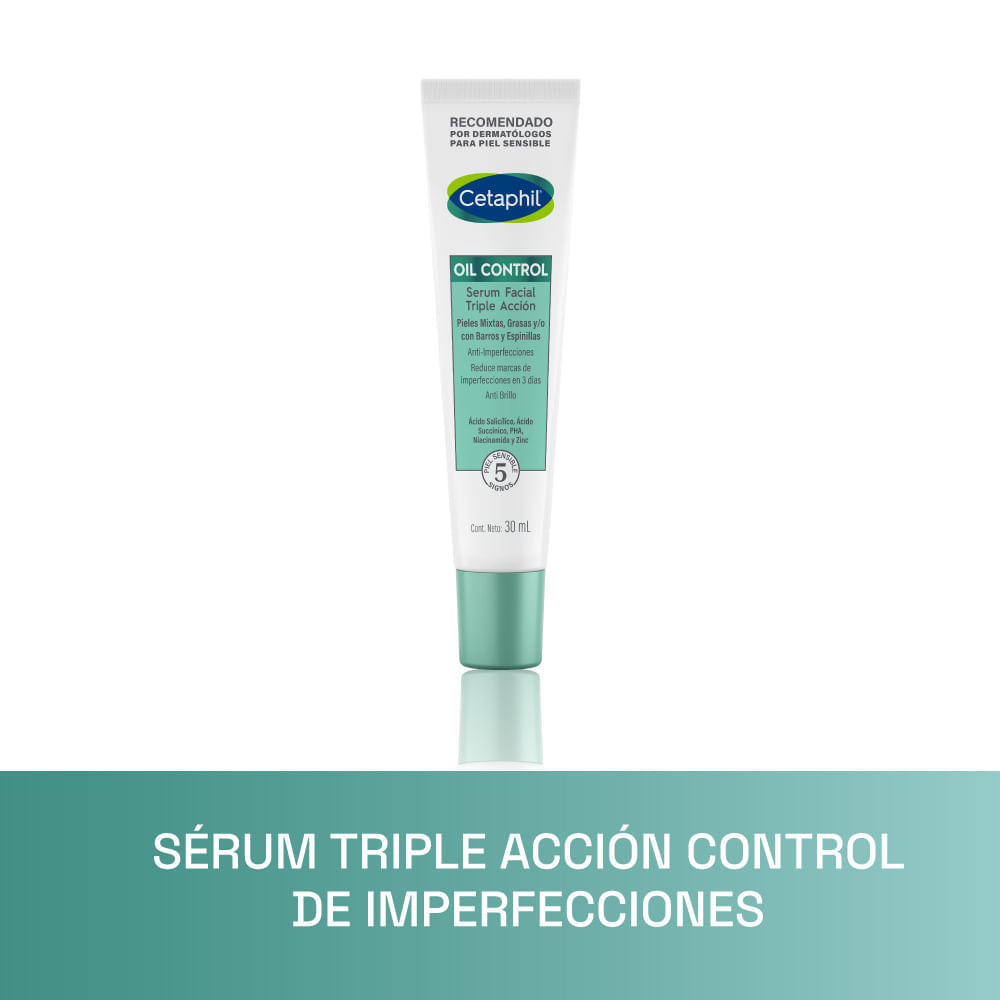 Oil Control Serum Facial - Cetaphil img #2