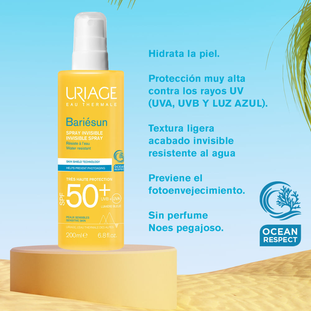 Bariésun Spray Spf50+ - Uriage img #5