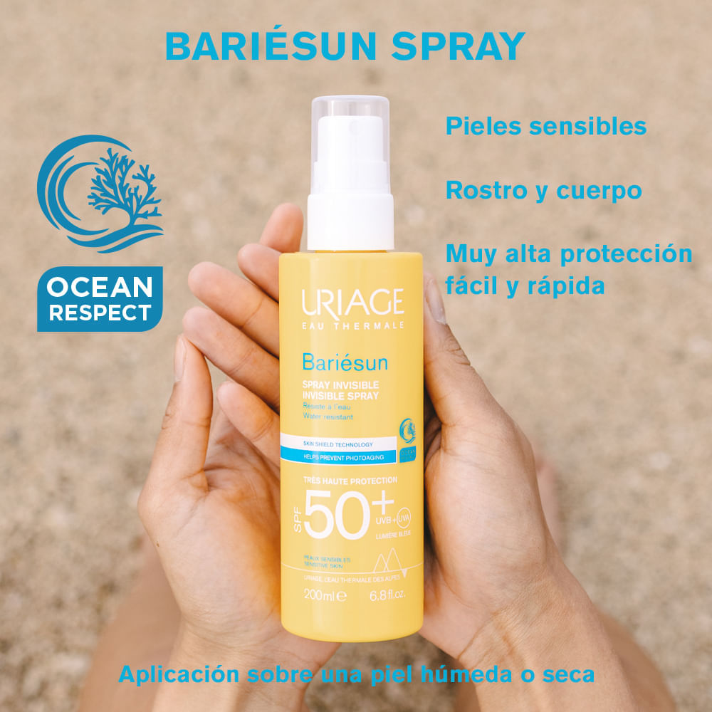 Bariésun Spray Spf50+ - Uriage img #2
