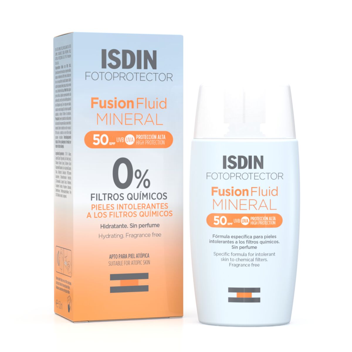 Fotoprotector Fusion Fluid Mineral - Isdin img #1