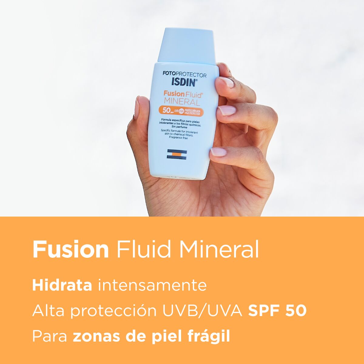 Fotoprotector Fusion Fluid Mineral - Isdin img #3