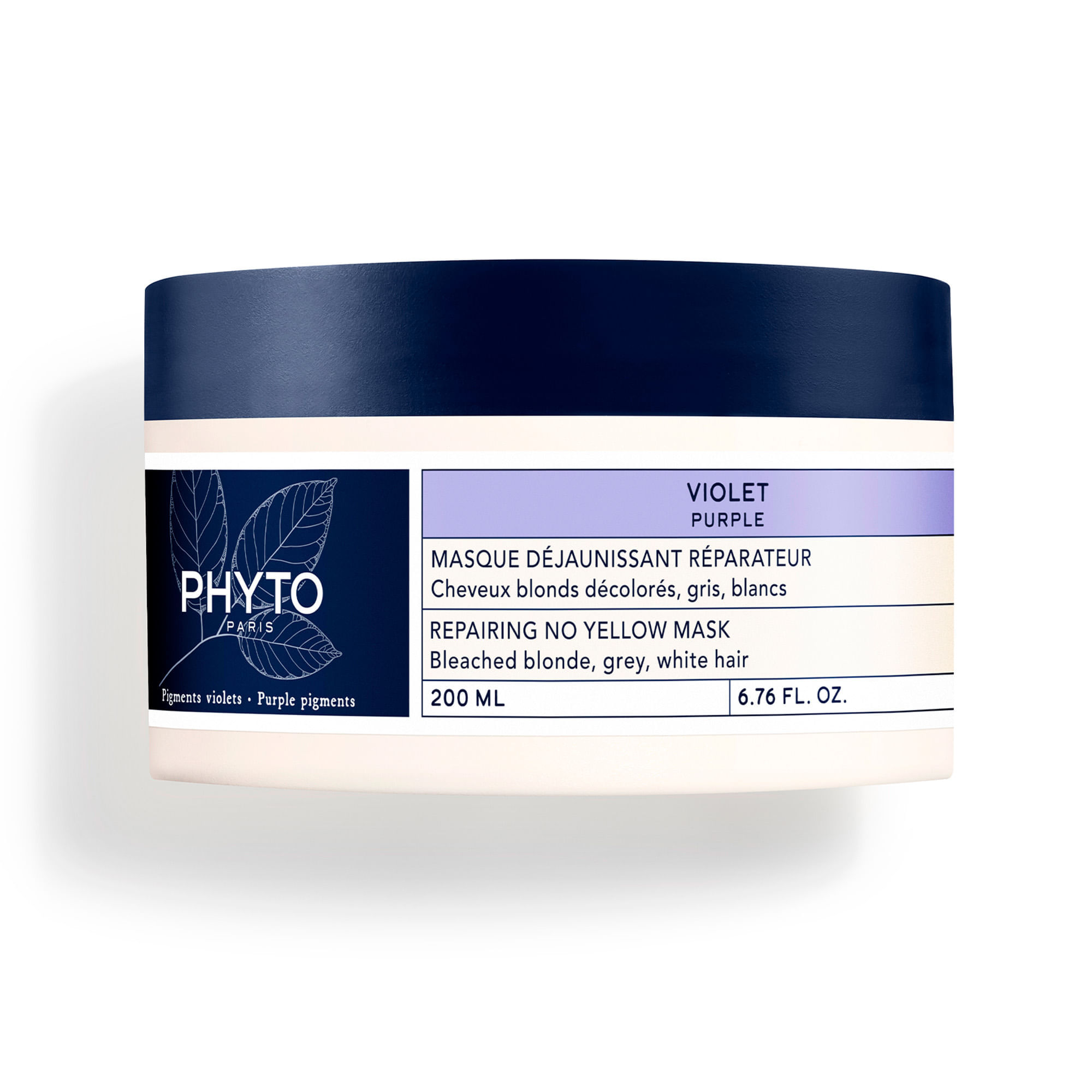 Mascarilla Antiamarilleo Reparadora Violeta - Phyto img #1