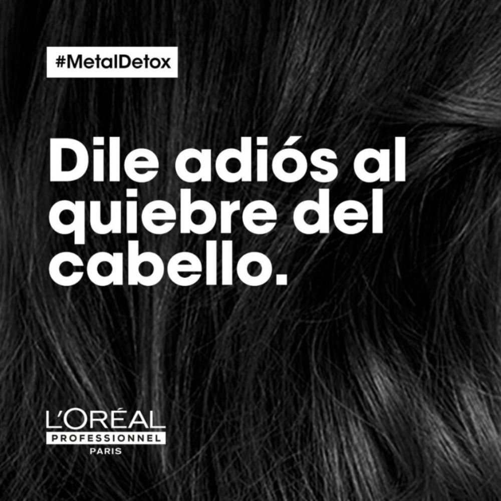 Crema para Peinar Metal Detox - Loreal Professionnel img #4