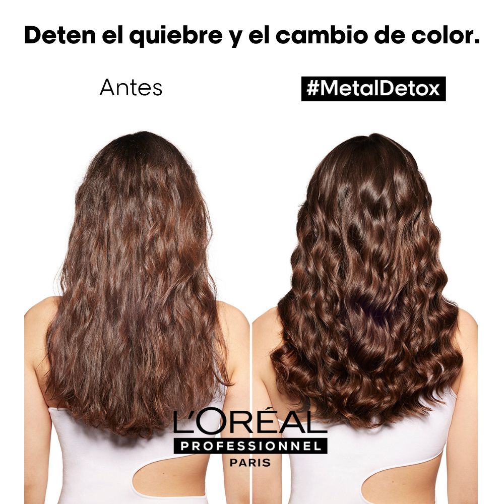 Crema para Peinar Metal Detox - Loreal Professionnel img #3